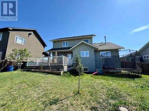 8705 19A Street, Dawson Creek, BC - Outdoor With Deck Patio Veranda