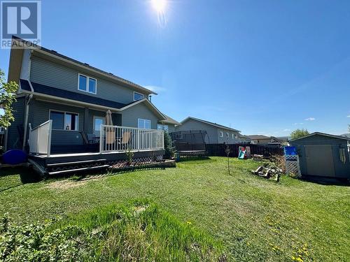 8705 19A Street, Dawson Creek, BC - Outdoor With Deck Patio Veranda