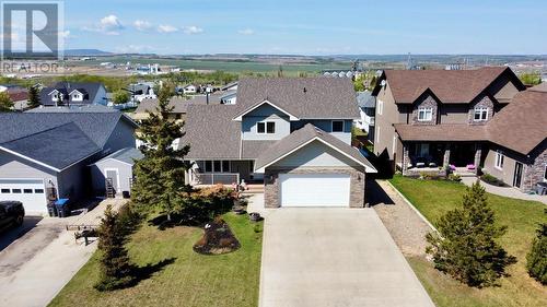 8705 19A Street, Dawson Creek, BC - Outdoor With Facade