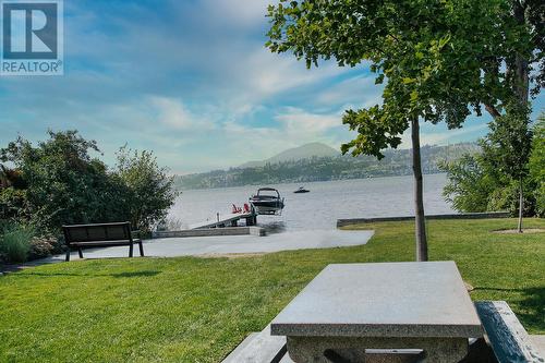 2901 Abbott Street Unit# 102, Kelowna, BC - Outdoor With Body Of Water With View