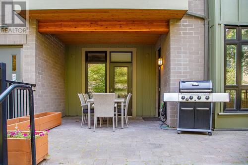 2901 Abbott Street Unit# 102, Kelowna, BC - Outdoor With Deck Patio Veranda With Exterior