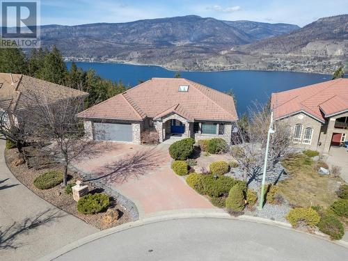 246 Pendragon Place, Kelowna, BC - Outdoor With Body Of Water