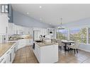 246 Pendragon Place, Kelowna, BC  - Indoor Photo Showing Kitchen With Double Sink With Upgraded Kitchen 