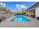 9443 Ledgestone Road, Lake Country, BC  - Outdoor With In Ground Pool 