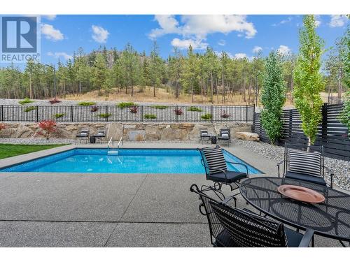 9443 Ledgestone Road, Lake Country, BC - Outdoor With In Ground Pool With Deck Patio Veranda