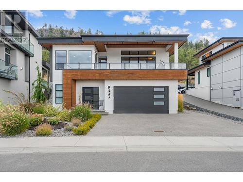 9443 Ledgestone Road, Lake Country, BC - Outdoor With Facade