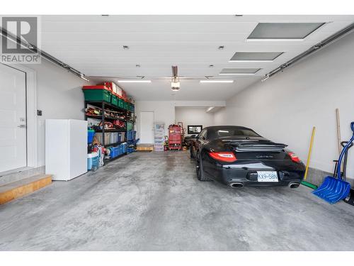 9443 Ledgestone Road, Lake Country, BC - Indoor Photo Showing Garage