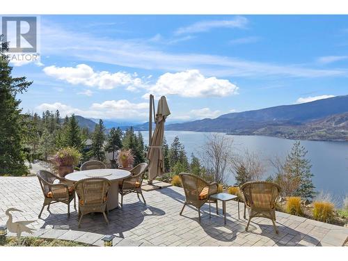 482 Clifton Road N, Kelowna, BC - Outdoor With Body Of Water With Deck Patio Veranda With View