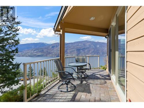 482 Clifton Road N, Kelowna, BC - Outdoor With Body Of Water With Deck Patio Veranda With View With Exterior