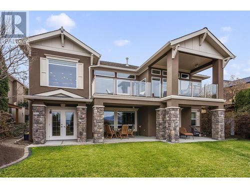 659 Arbor View Drive Lot# 29, Kelowna, BC - Outdoor With Balcony With Deck Patio Veranda