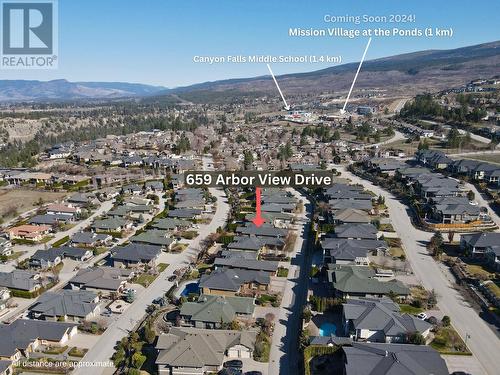 659 Arbor View Drive Lot# 29, Kelowna, BC - Outdoor With View