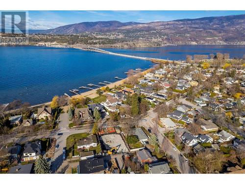2021 Abbott Street, Kelowna, BC - Outdoor With Body Of Water With View