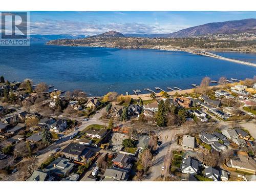 2021 Abbott Street, Kelowna, BC - Outdoor With Body Of Water With View