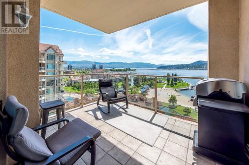 1128 Sunset Drive Unit# 1402, Kelowna, BC - Outdoor With Body Of Water With View With Exterior