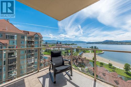 1128 Sunset Drive Unit# 1402, Kelowna, BC - Outdoor With Body Of Water With View With Exterior