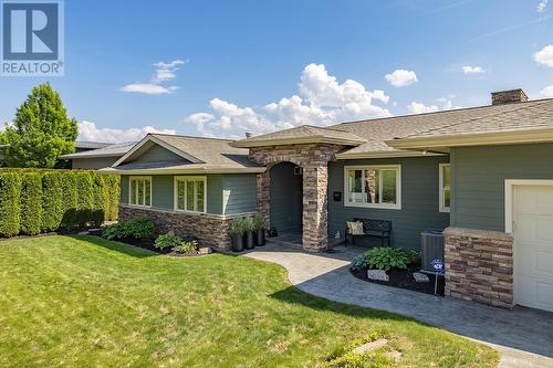 999 Sunnyside Road Lot# 55, West Kelowna, BC - Outdoor With Facade