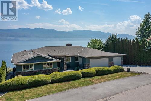 999 Sunnyside Road Lot# 55, West Kelowna, BC - Outdoor With Body Of Water With Facade