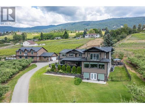 4511 Crawford Road, Lake Country, BC - Outdoor With Facade With View