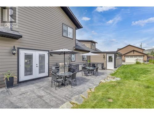 4511 Crawford Road, Lake Country, BC - Outdoor With Deck Patio Veranda With Exterior