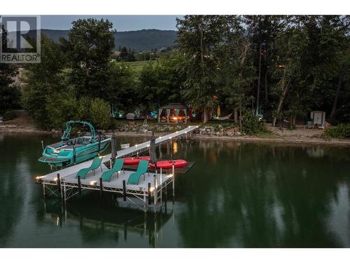 4511 Crawford Road, Lake Country, BC - Outdoor With Body Of Water