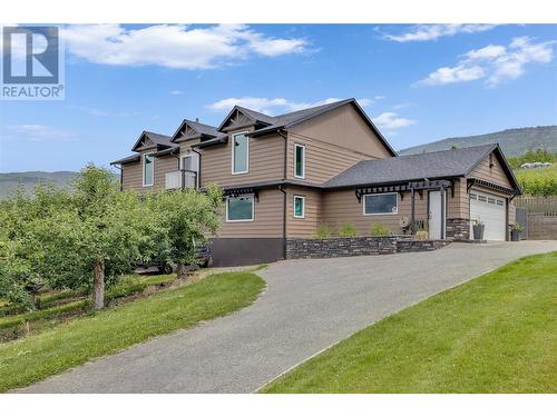 4511 Crawford Road, Lake Country, BC - Outdoor With Facade