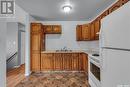 319-321 Carson Street, Dundurn, SK  - Indoor Photo Showing Kitchen With Double Sink 