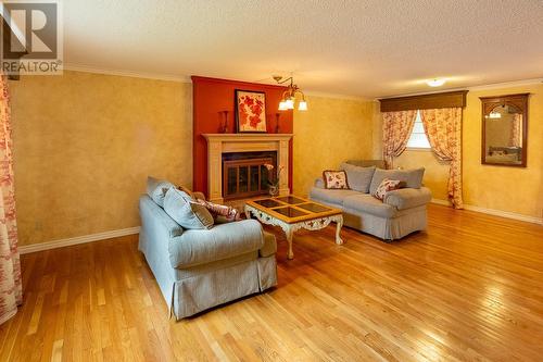 3606 Old Okanagan Highway, West Kelowna, BC - Indoor Photo Showing Living Room With Fireplace
