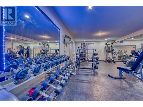 6800 Santiago Loop Loop Unit# 155, Kelowna, BC - Indoor Photo Showing Gym Room