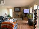 185 Roslyn Avenue, Yorkton, SK  - Indoor Photo Showing Living Room With Fireplace 