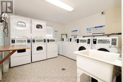 1005 - 64 Benton Street, Kitchener, ON - Indoor Photo Showing Laundry Room