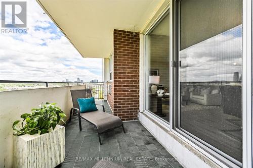 1405 - 14 Neilson Drive, Toronto, ON - Outdoor With Balcony With Exterior