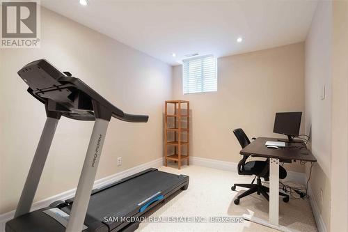 1779 Fifeshire Court, Mississauga, ON - Indoor Photo Showing Gym Room