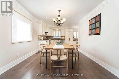 1779 Fifeshire Court, Mississauga, ON - Indoor Photo Showing Dining Room