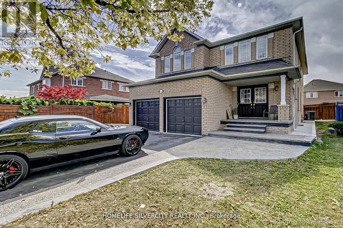 3 Mario Street, Brampton (Brampton East), ON - Outdoor With Facade