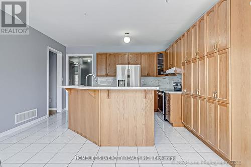 3 Mario Street, Brampton (Brampton East), ON - Indoor Photo Showing Kitchen