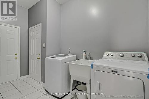 3 Mario Street, Brampton (Brampton East), ON - Indoor Photo Showing Laundry Room