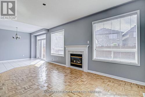 3 Mario Street, Brampton (Brampton East), ON - Indoor With Fireplace