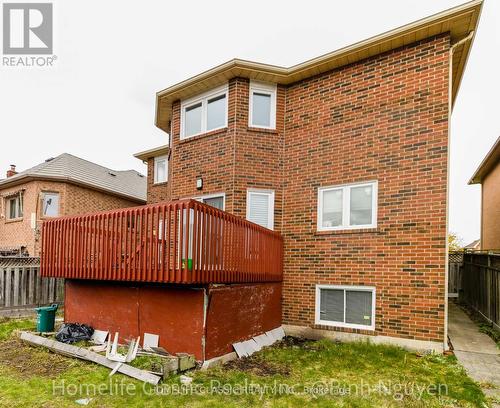 5202 Buttermill Court, Mississauga, ON - Outdoor With Exterior