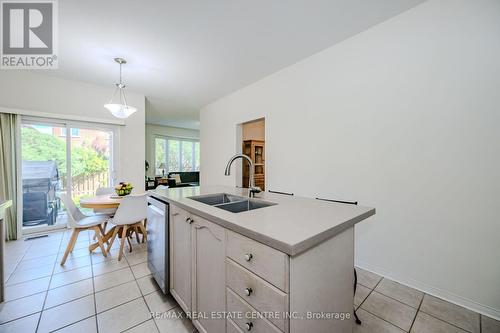 3768 Partition Road, Mississauga, ON - Indoor Photo Showing Kitchen With Double Sink