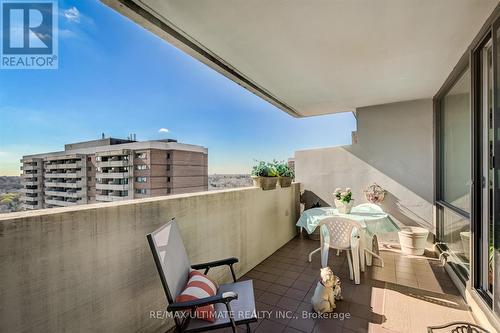 1908 - 260 Scarlett Road, Toronto, ON - Outdoor With Balcony With Exterior