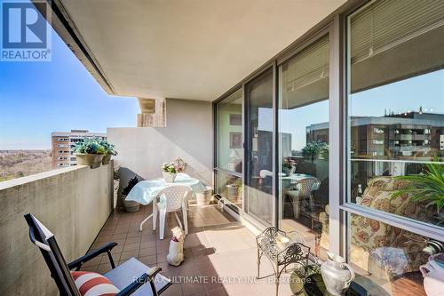 1908 - 260 Scarlett Road, Toronto, ON - Outdoor With Balcony With Exterior