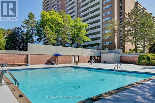 1908 - 260 Scarlett Road, Toronto, ON - Outdoor With In Ground Pool