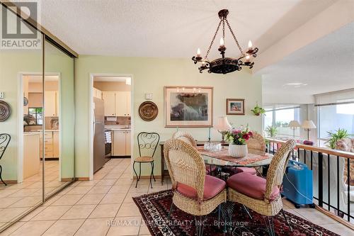 1908 - 260 Scarlett Road, Toronto, ON - Indoor Photo Showing Dining Room