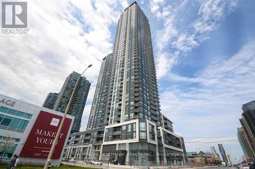 4406 - 4011 Brickstone Mews, Mississauga, ON - Outdoor With Balcony With Facade
