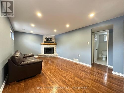49 Howland Drive, Kitchener, ON - Indoor With Fireplace