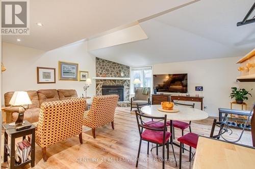 13 Trafalgar Road, Collingwood, ON - Indoor Photo Showing Living Room With Fireplace