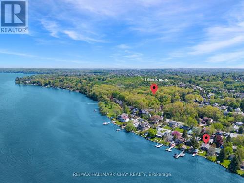 210 Kempview Lane, Barrie, ON - Outdoor With Body Of Water With View