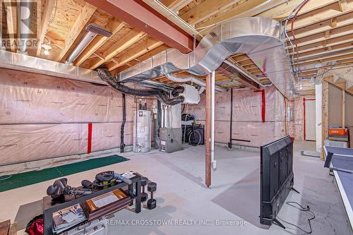 202 Sovereign'S Gate, Barrie, ON - Indoor Photo Showing Basement
