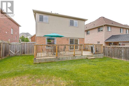 202 Sovereign'S Gate, Barrie, ON - Outdoor With Deck Patio Veranda With Exterior