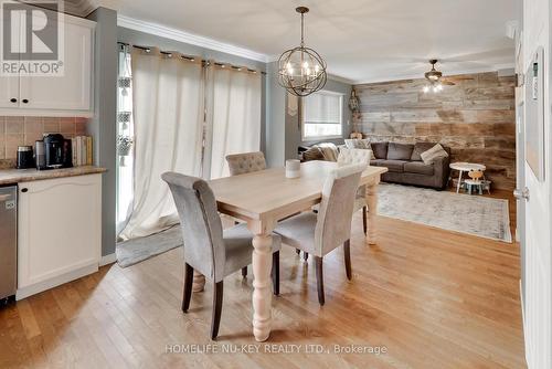 93 Holly Meadow Road, Barrie, ON - Indoor Photo Showing Dining Room